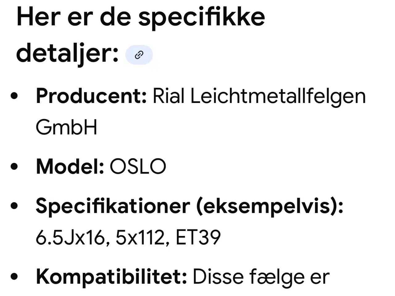 Billede 2 - Rail model Oslo KBA 46624