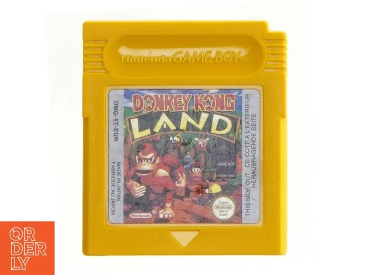 Billede 1 - Donkey Kong Land, Nintendo Game Boy spil fra Nintendo (str. 6 cm)