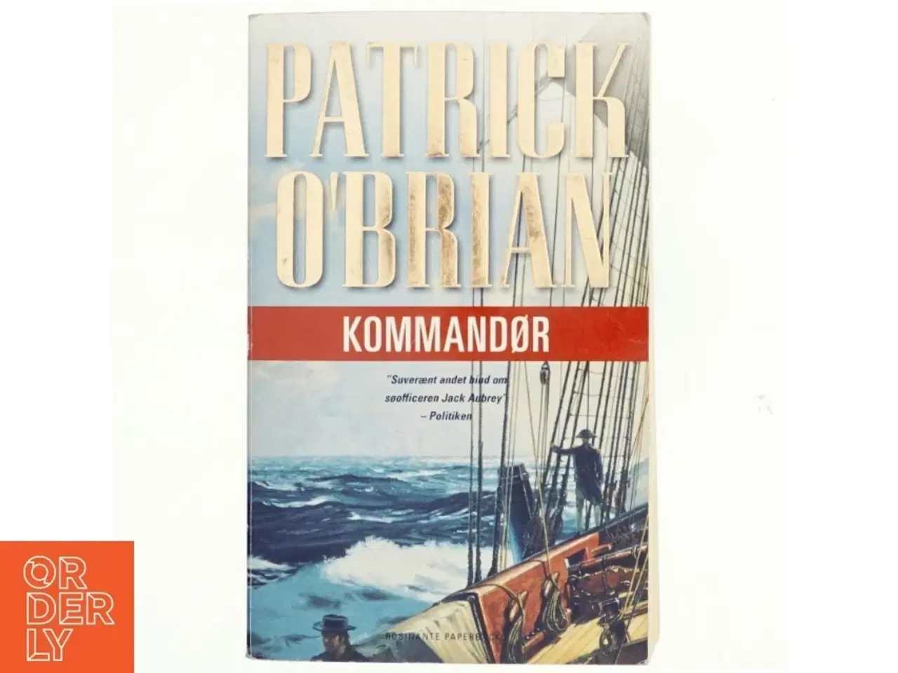 Billede 1 - Kommandør : roman af Patrick O'Brian (Bog)
