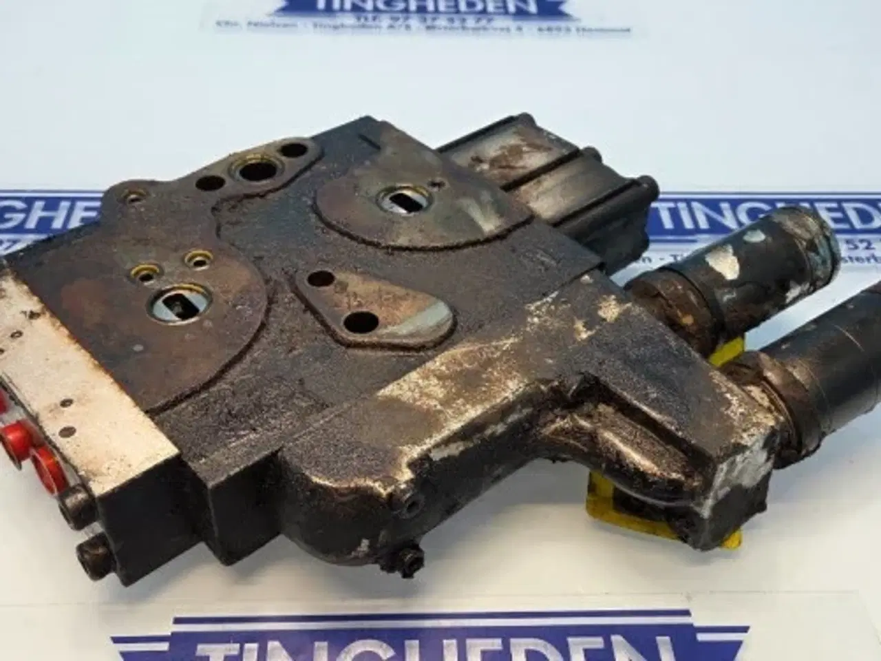 Billede 2 - Case Optum 300 Hydraulikventil 47723760