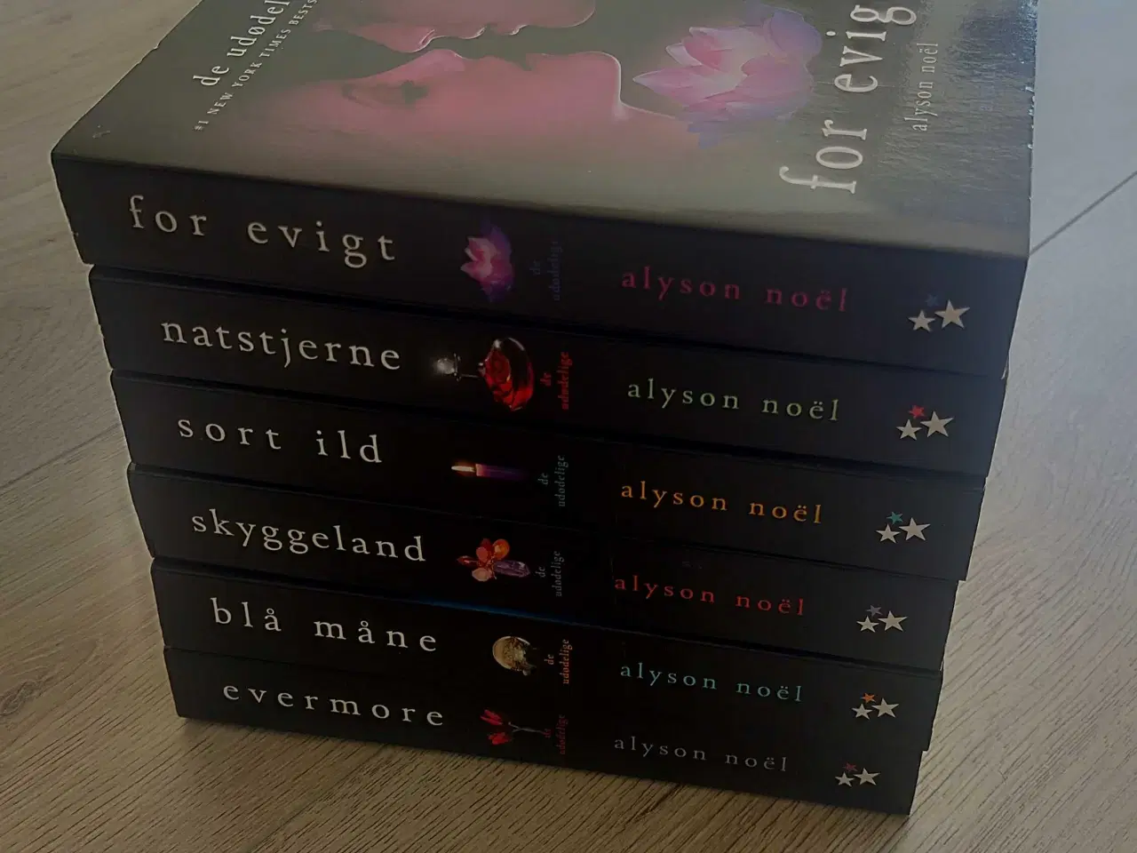 Billede 1 - De udødelige af Alyson Nöel 