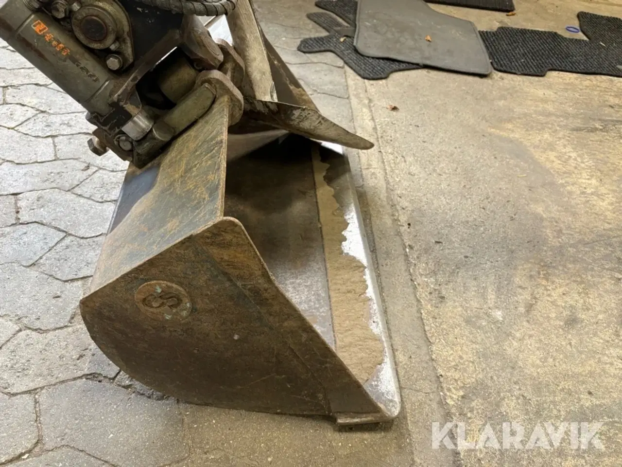 Billede 9 - Mini Gravemaskine / Compact Excavator Bobcat E10Z