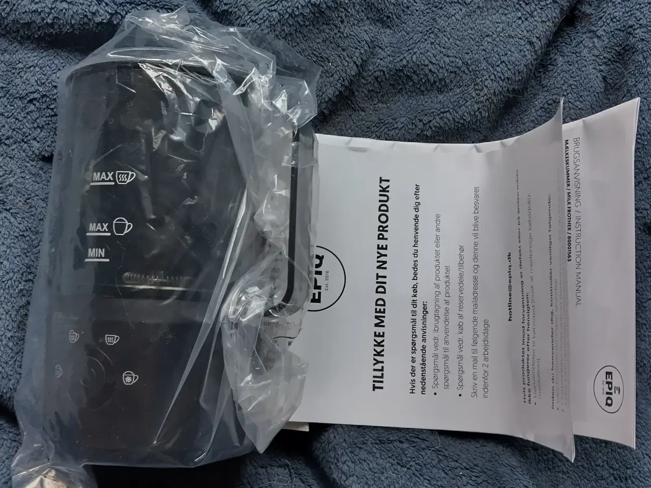 Billede 3 - Mælkeskummer