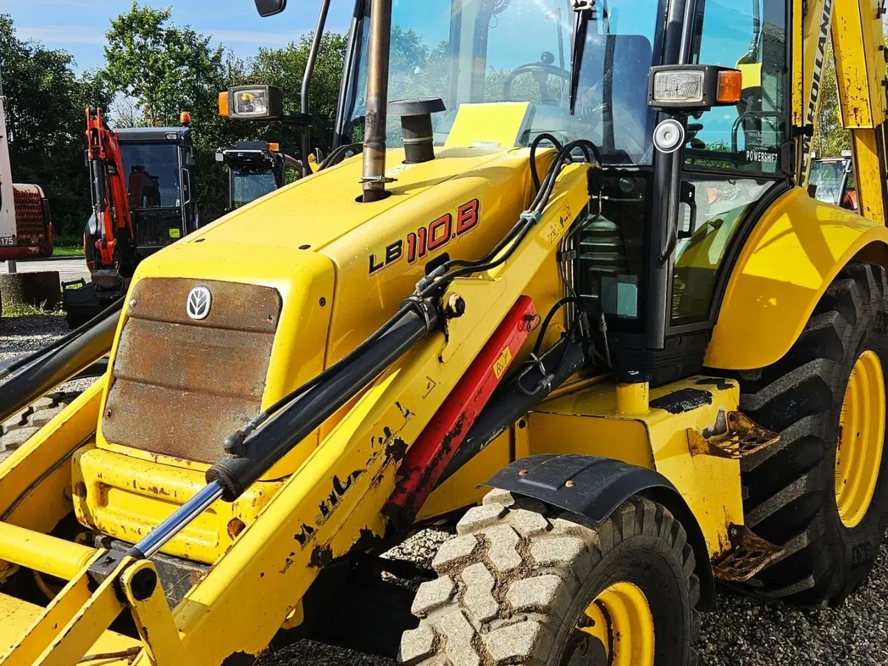 Billede 4 - New Holland LB110B / pæn og veludstyret / nye dæk + stor service