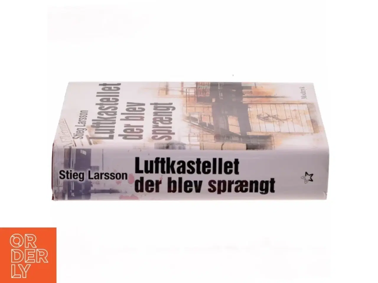 Billede 2 - Luftkastelletderblevsprngt Stir up a Hornets&#39; Nest of Girl. Shi Dige Larsen. the Danish Original. Hardcover](chinese Edition) (Bog)