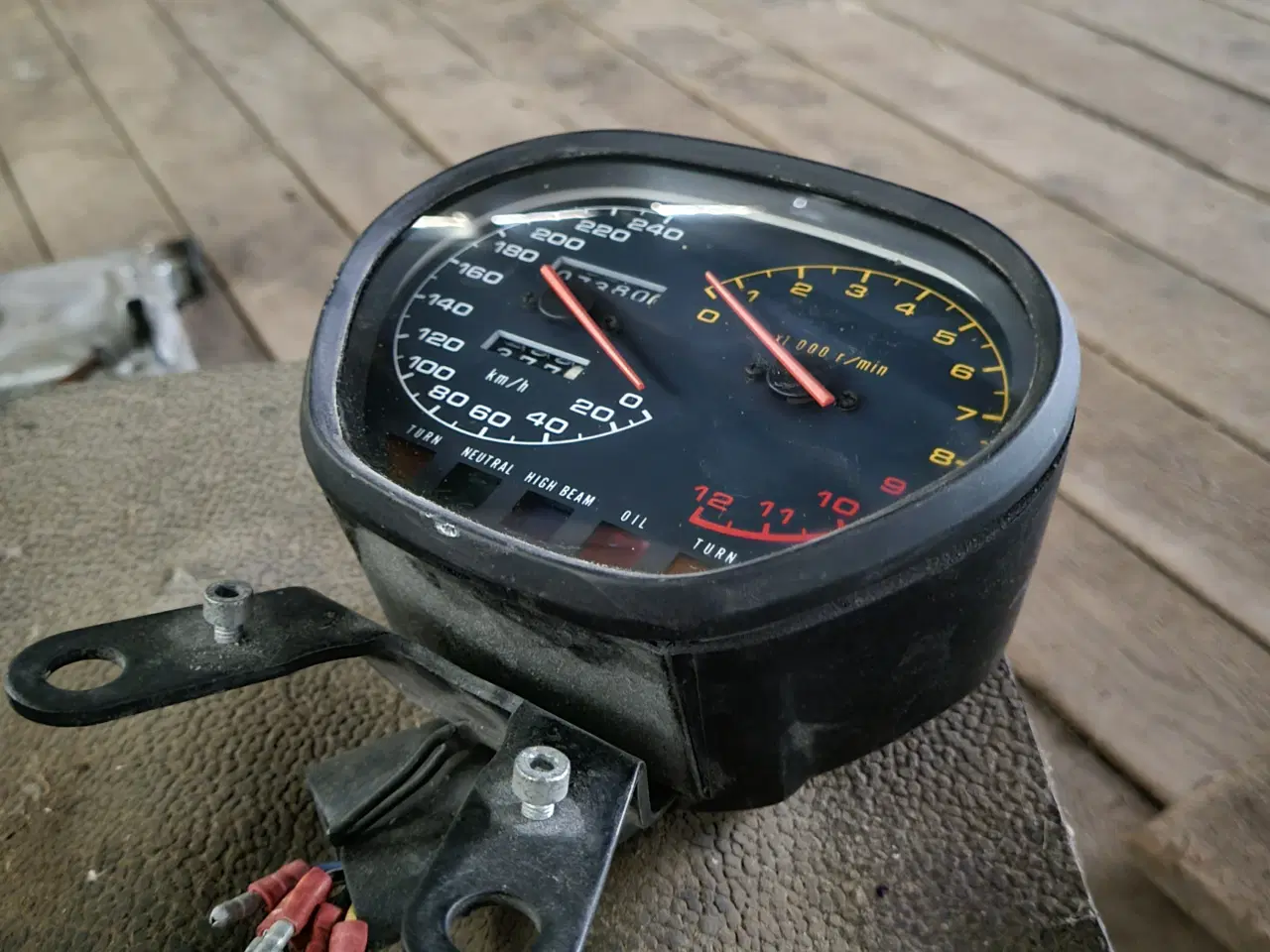 Billede 4 - Suzuki Gsx1100s Katana speedometer