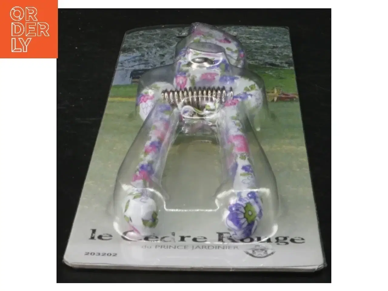 Billede 2 - grænsaks med blomstermotiv