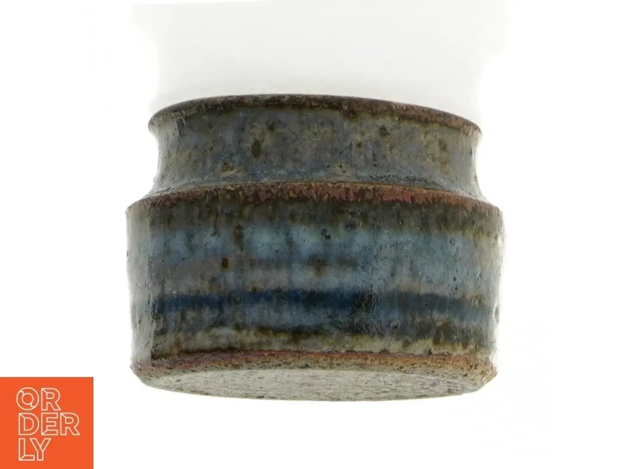 Billede 4 - Keramikkrukke af Anders Bjerborg (str. 7,5 x 10,5 cm)