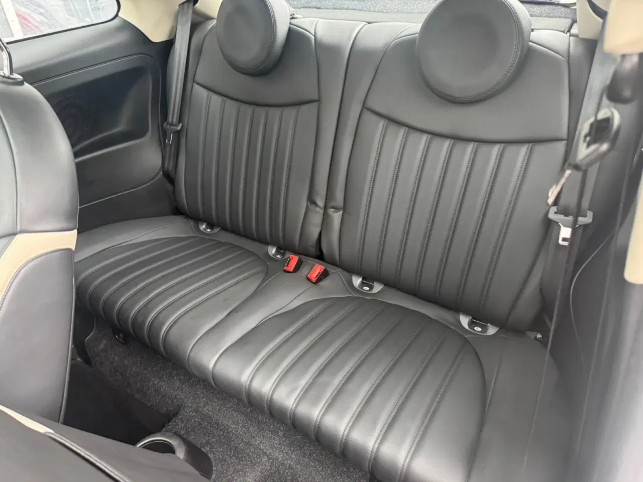 Billede 10 - Fiat 500 1,2 Black MTA