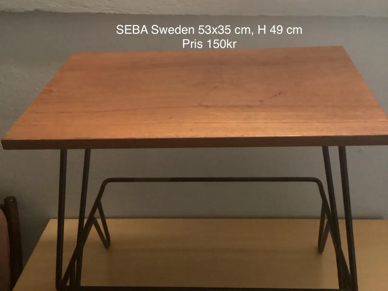 Billede 3 - Teakbord SEBA Sweden