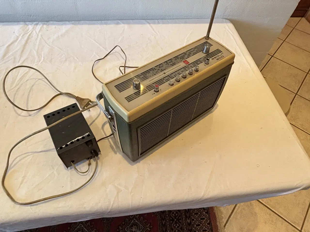 Billede 1 - Beolit 600 Transistorradio