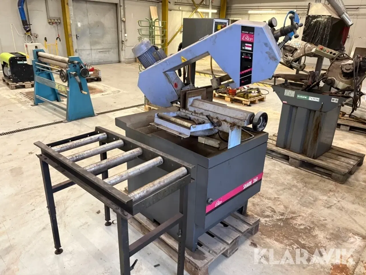 Billede 3 - Metalbåndsav MEP Shark 260