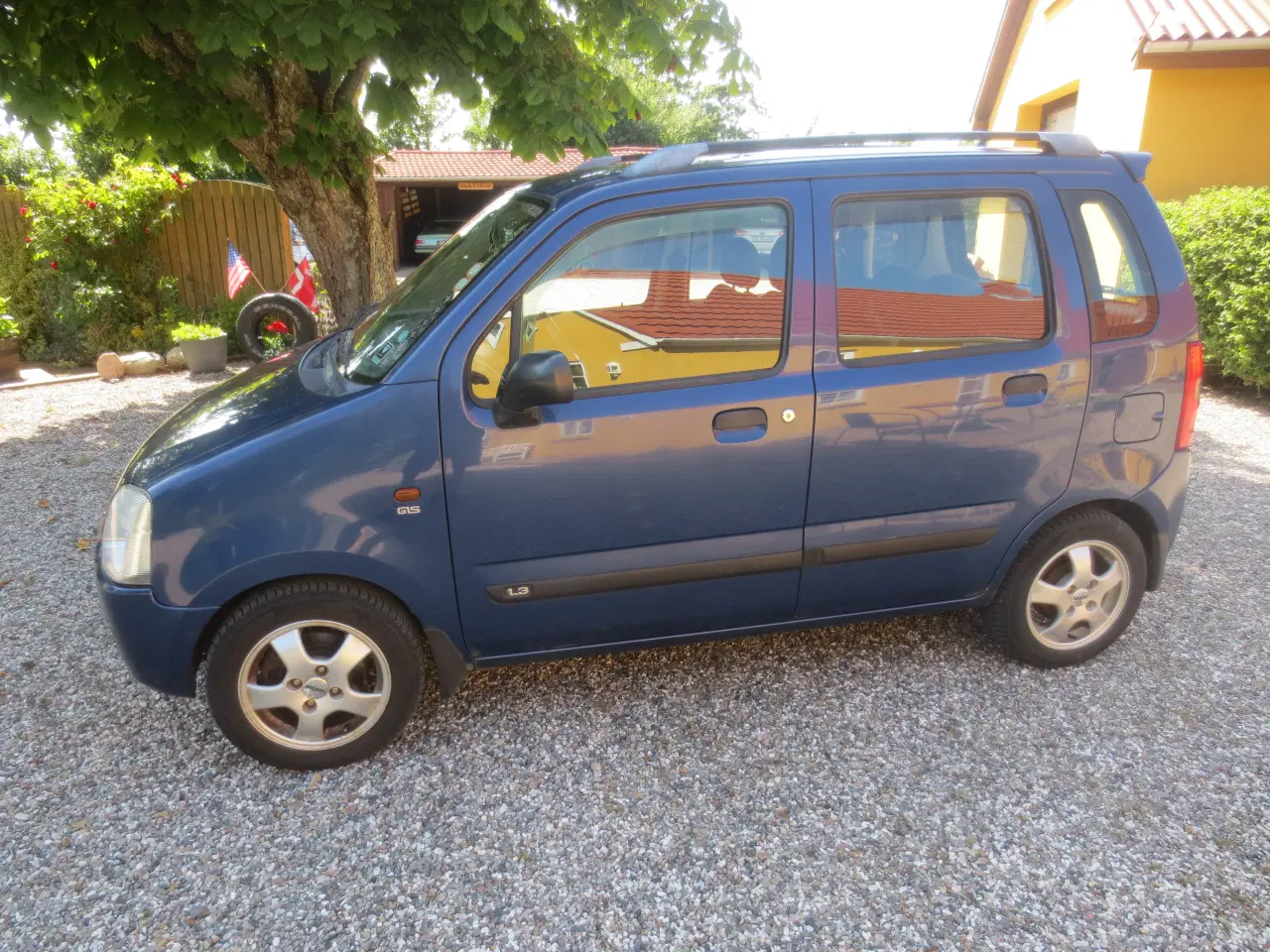 Billede 8 - Suzuki Wagon R, 1.3 i Uden syn. 