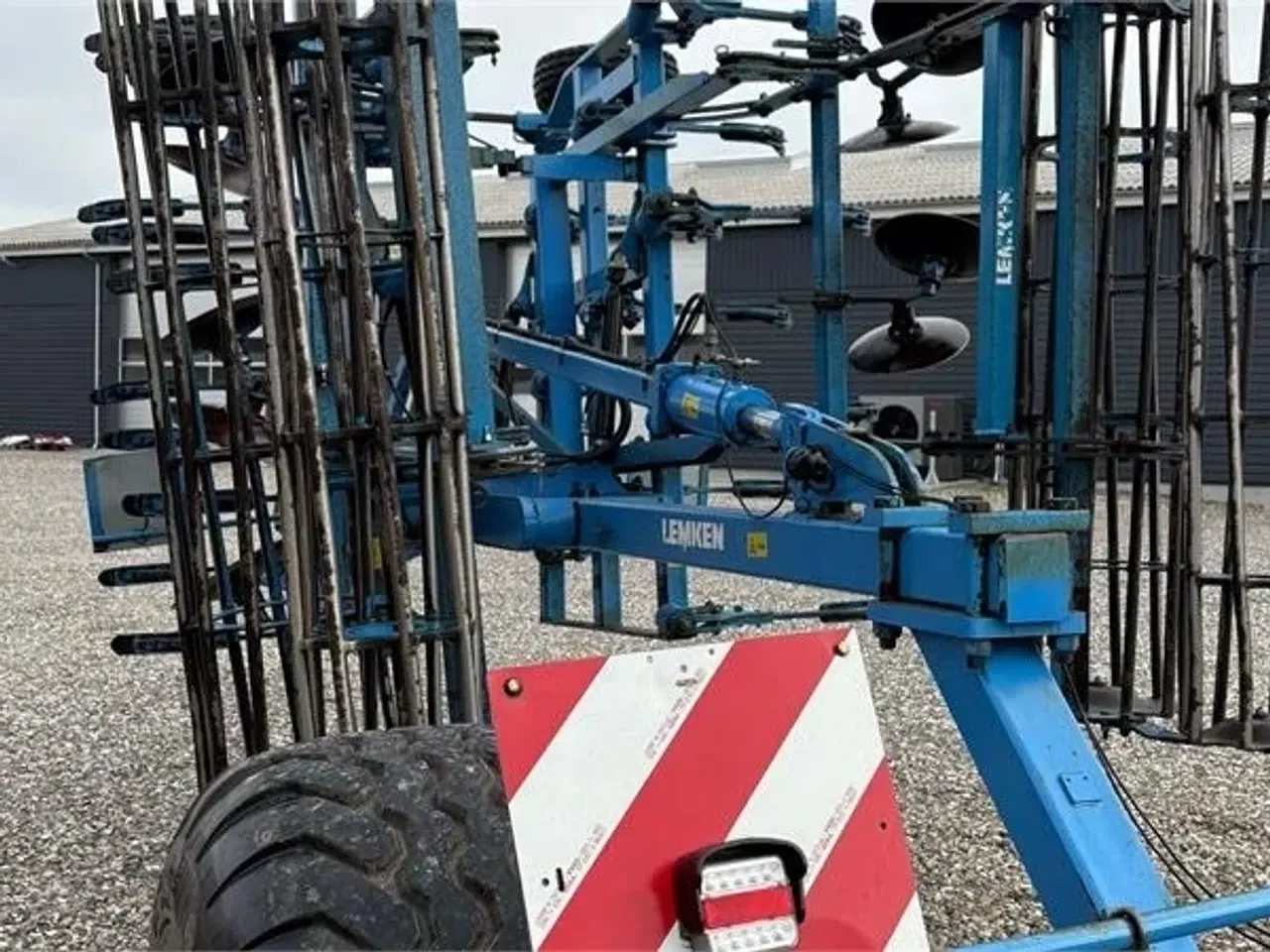 Billede 4 - Lemken Smaragd 5 mtr. Dybde harve  Dybdeharve med hårdmet