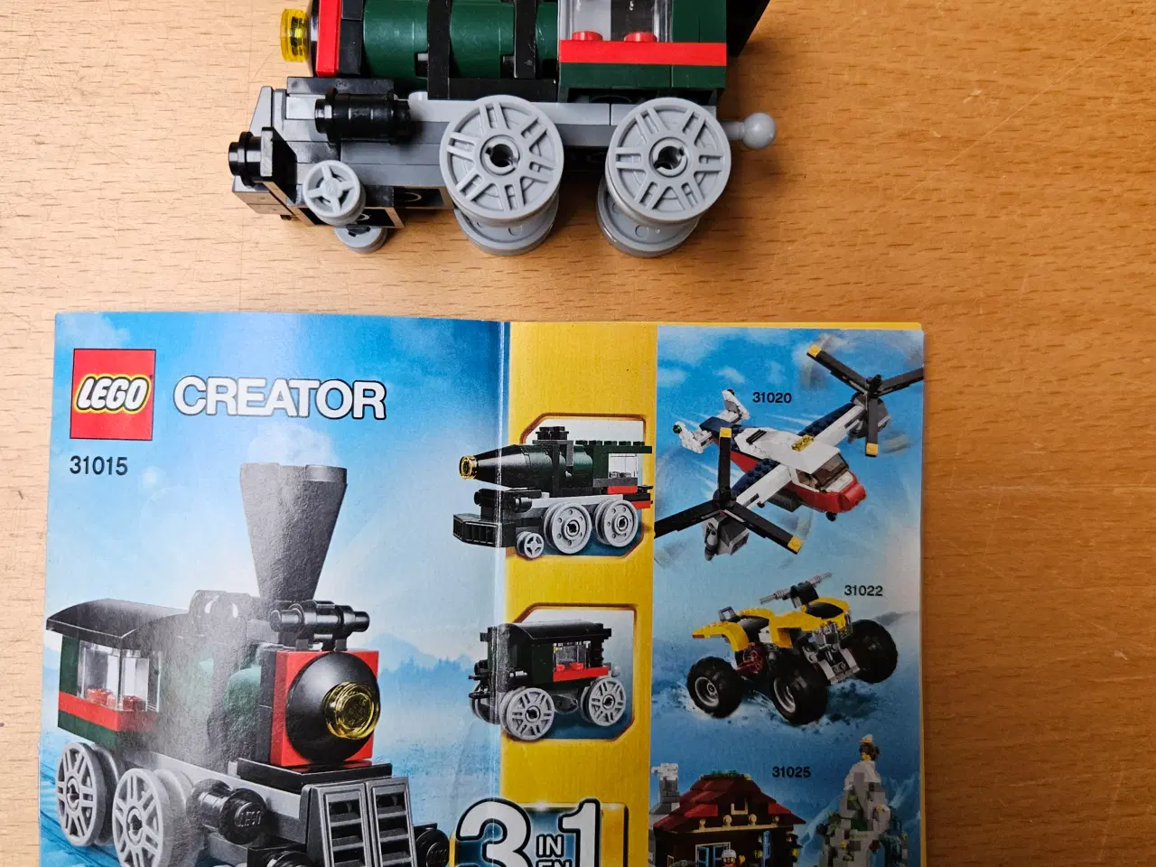 Billede 3 - Lego Creator pakke