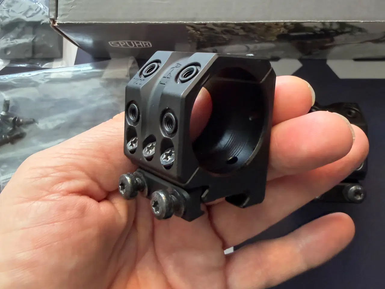 Billede 5 - SPUHR SR-4000 kikkertmontage
