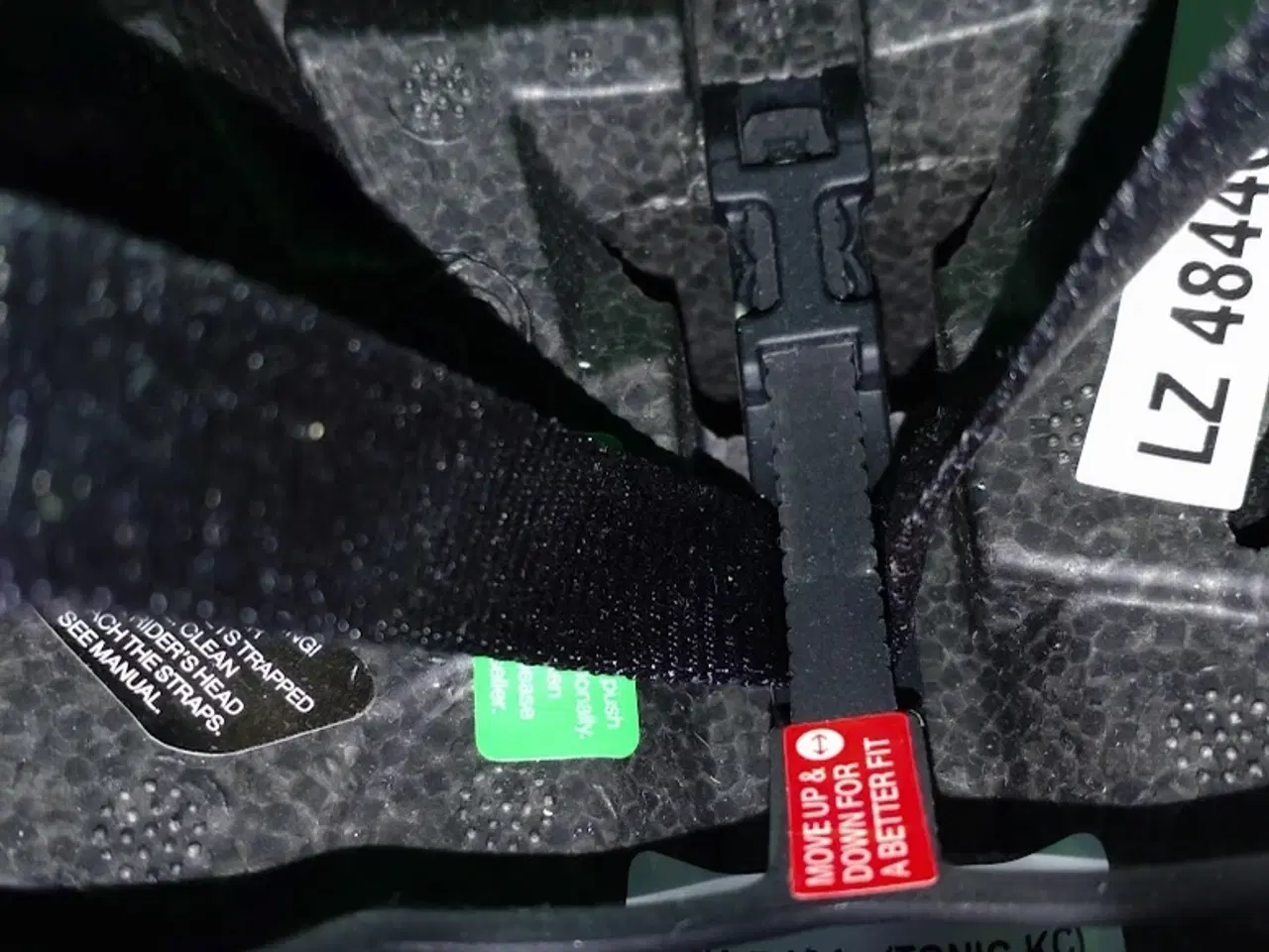 Billede 6 - Lazer Tonic Cykelhjelm Sort 61-64 cm