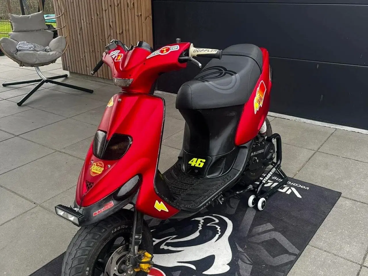 Billede 2 - Gilera stalker 