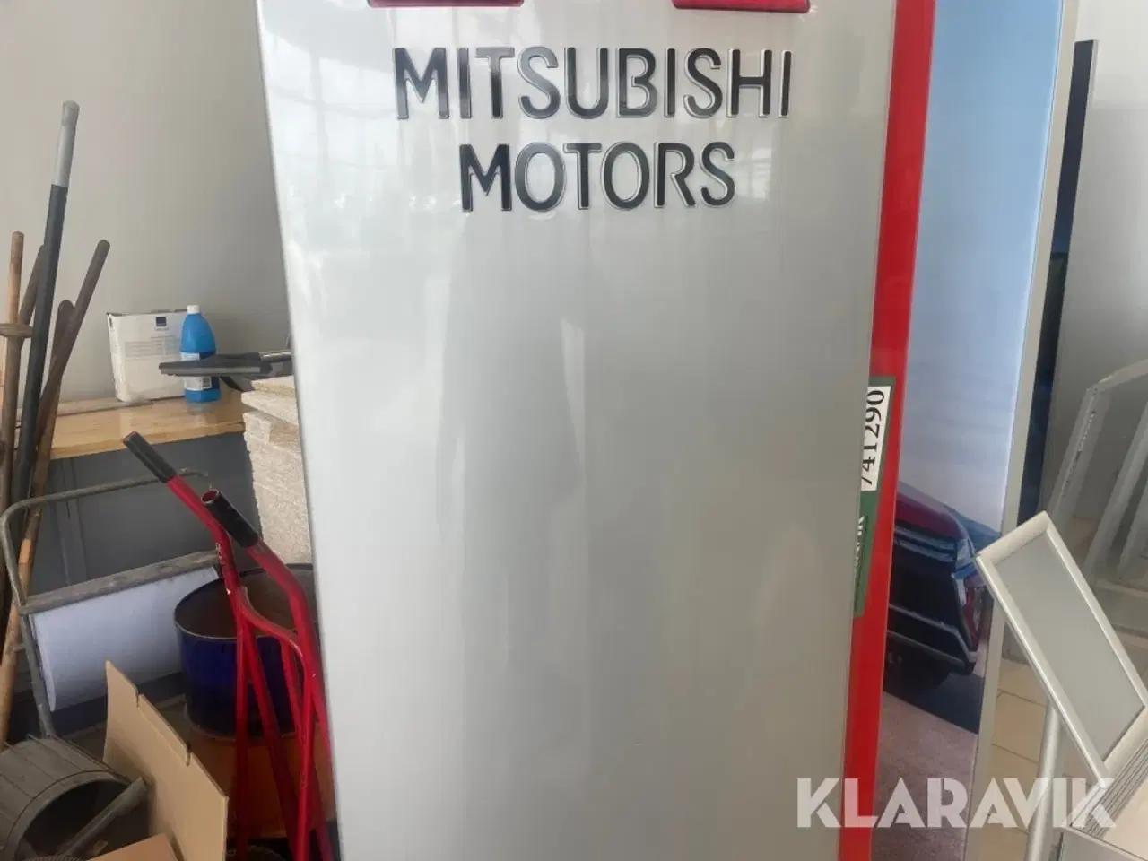 Billede 9 - Skilt med Mitsubishi motors