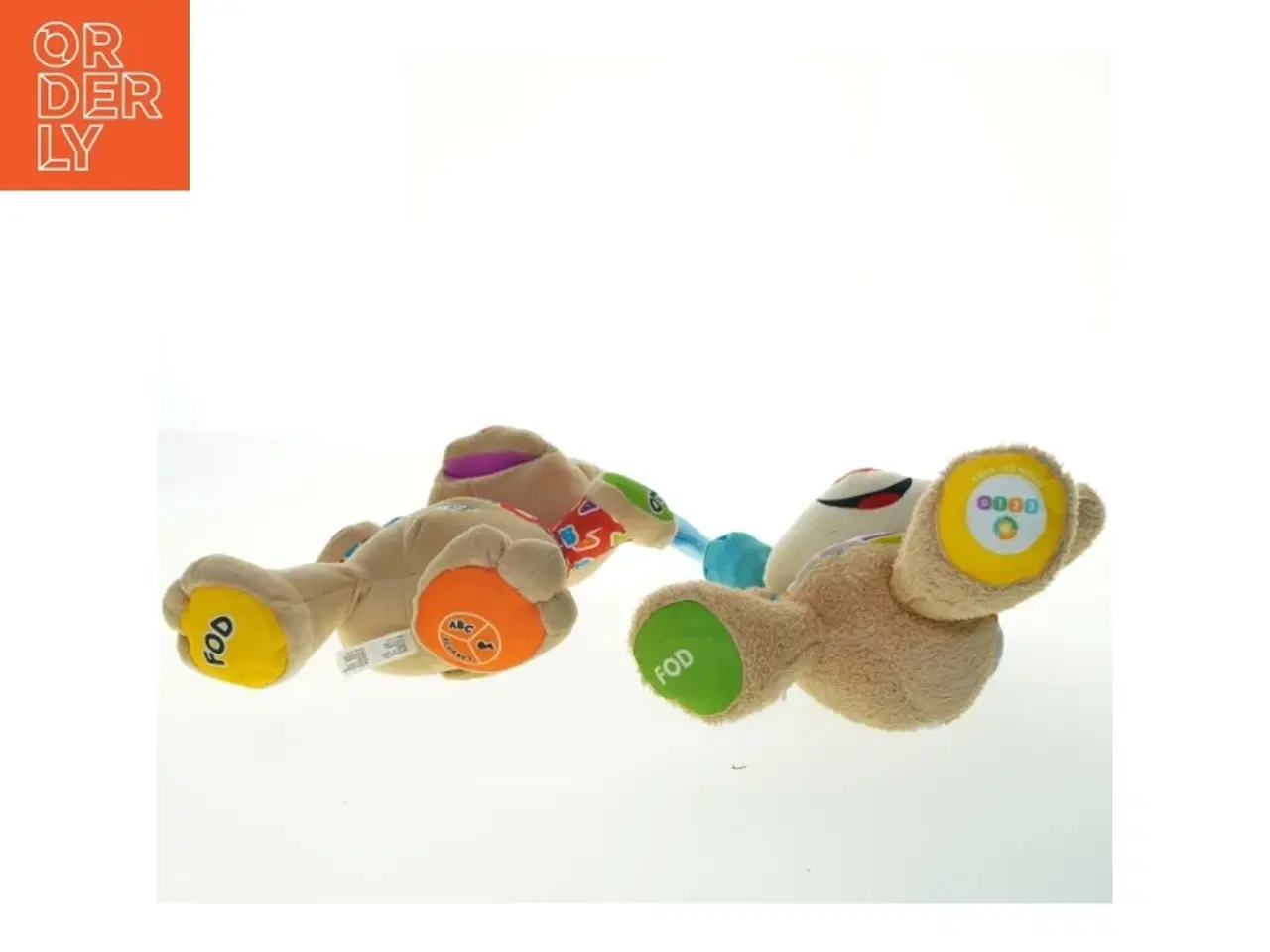 Billede 3 - To forskellige interaktive hunde-bamser med lyd fra Fisher-Price
