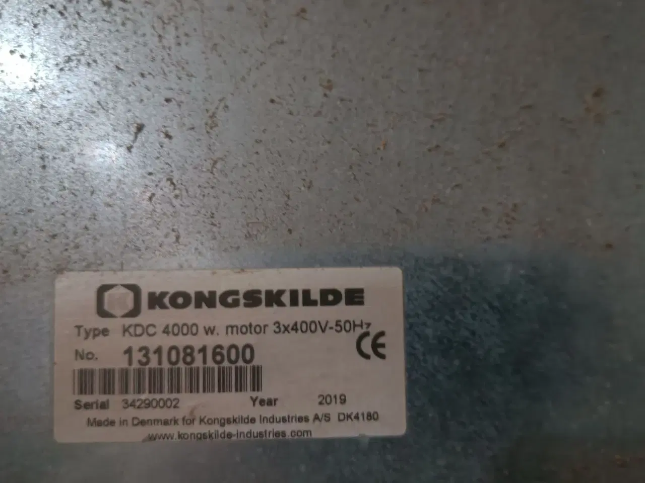 Billede 3 - Kongskilde KDC 4000  Tromlerenser KDC 4000