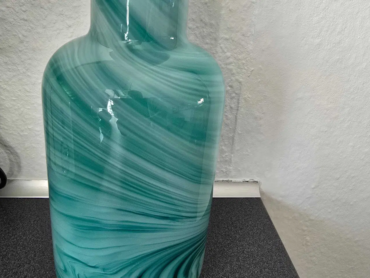 Billede 9 - Rigtig fint Håndlavet Vase 