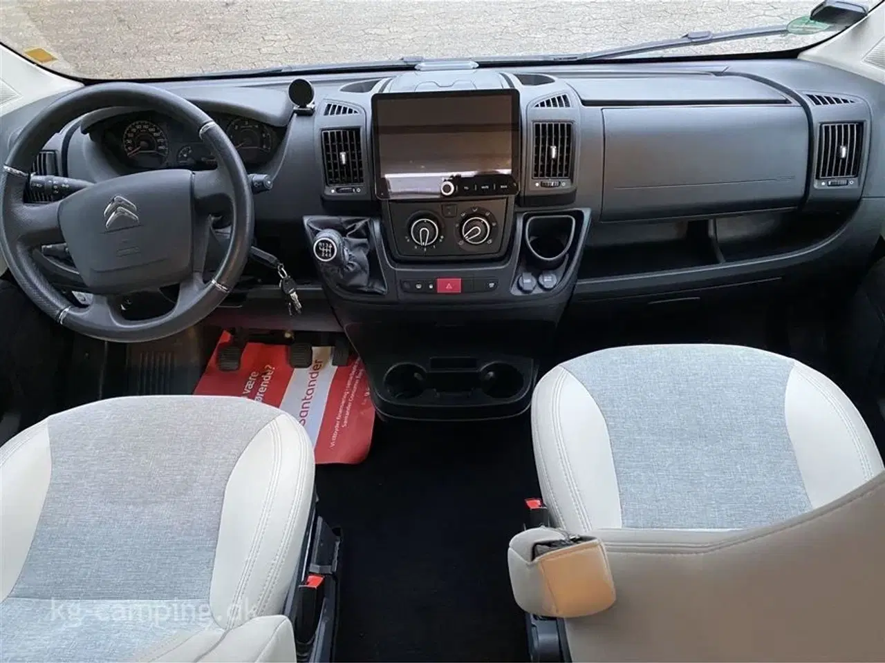 Billede 13 - 2021 - Carado V132 Edition 15 Lille kompakt autocamper under 6 meter, med masser af udstyr