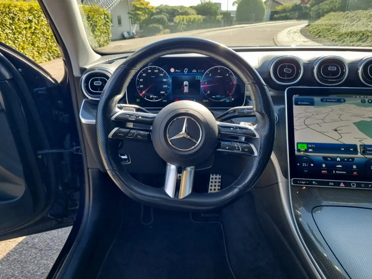 Billede 10 - Mercedes C220 d 2,0 AMG Line stc. aut.