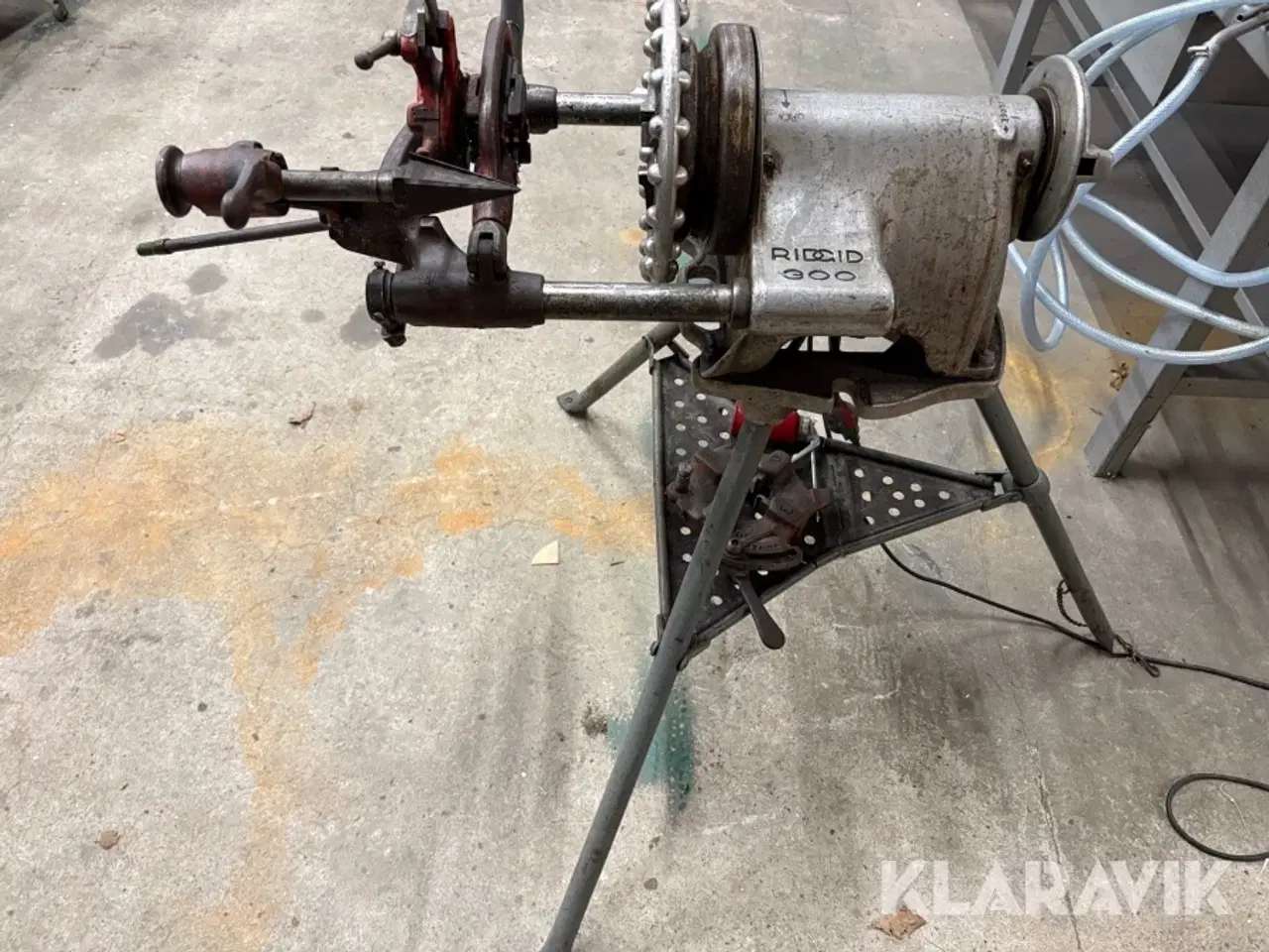 Billede 6 - Gevindskæremaskine Ridgid 300