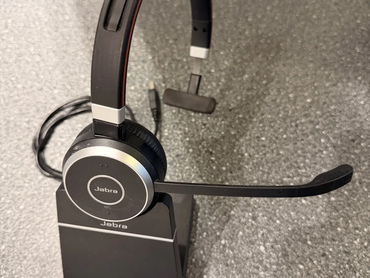 Billede 1 - Jabra trådløs med ladestand