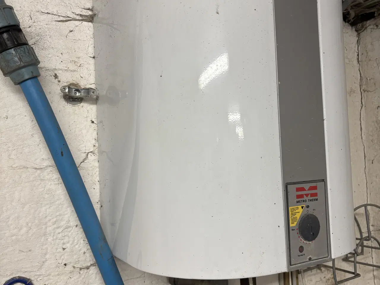 Billede 2 - Metro Varmtvandsbeholder