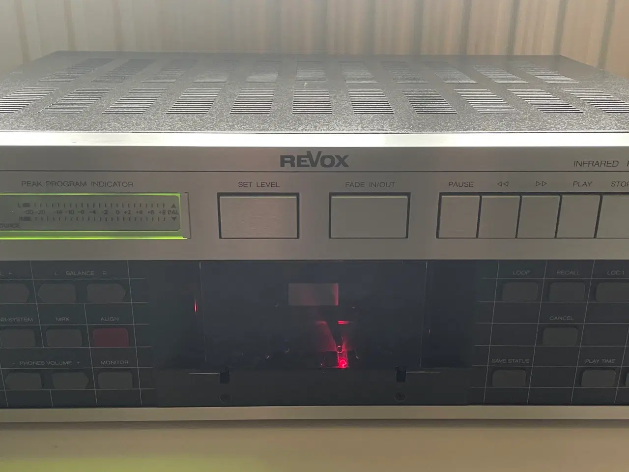 Billede 1 - Revox B215 båndoptager