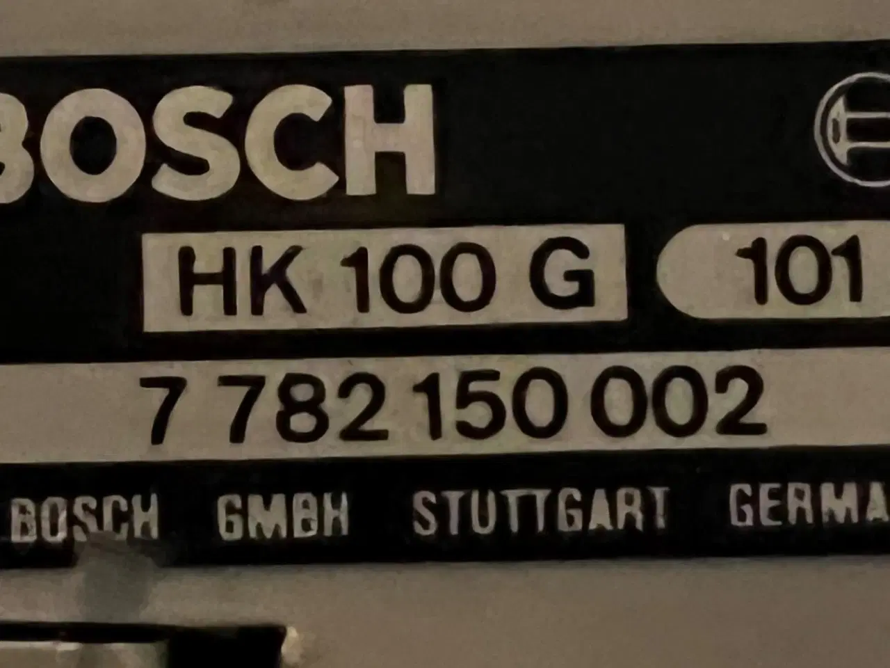 Billede 4 - Bosch Arbejdslampe, Bosch Lygter HK 100 G