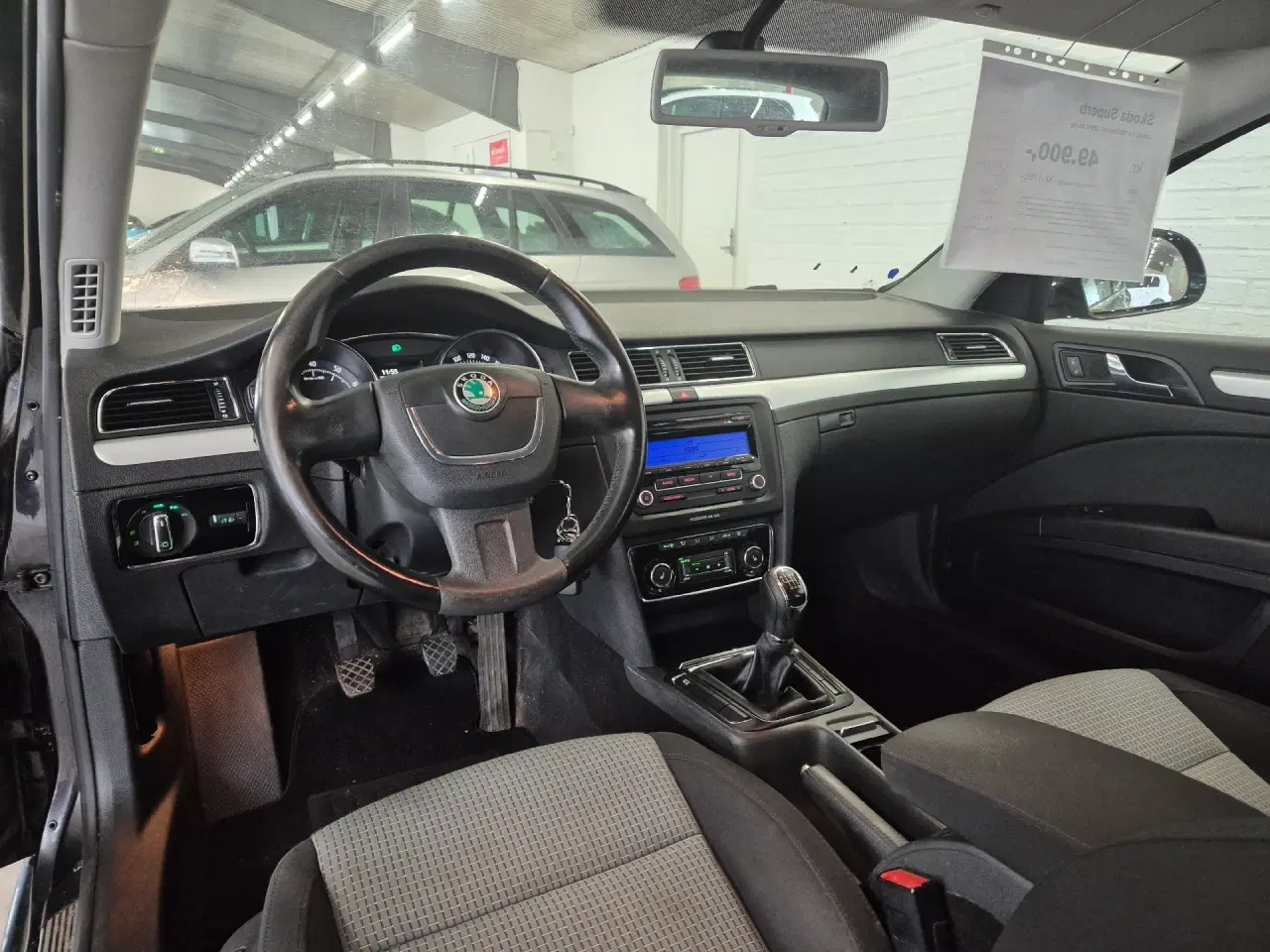 Billede 5 - Skoda Superb Combi 1,4 TSI Comfort 125HK Stc 6g