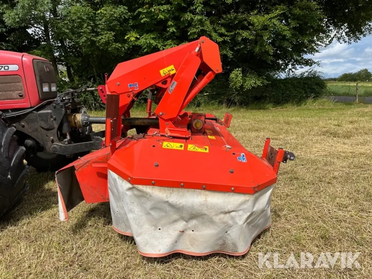 Billede 7 - Skivehøster Kuhn FC883-FF