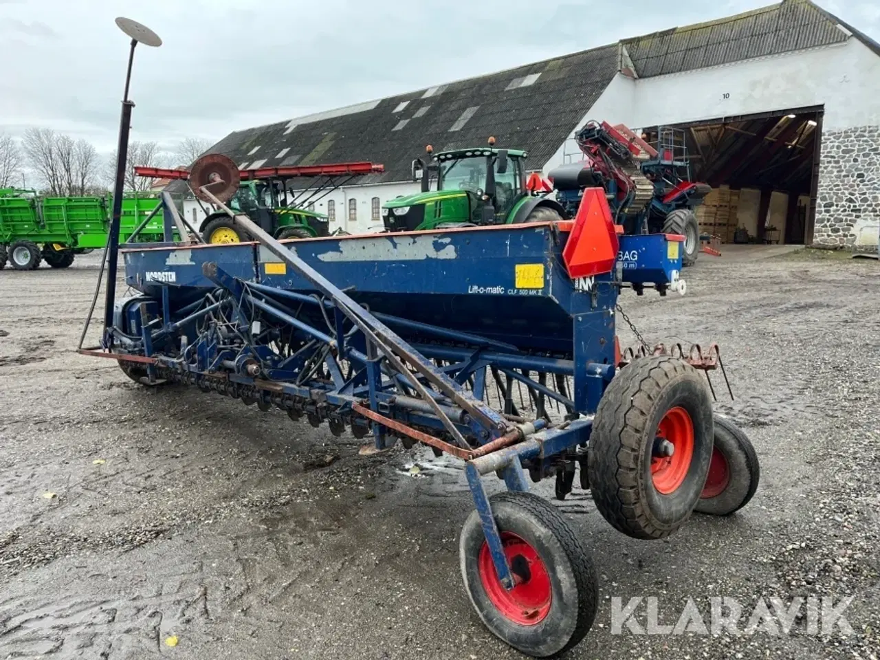 Billede 2 - Såsæt Nordsten CLF 500 MK II