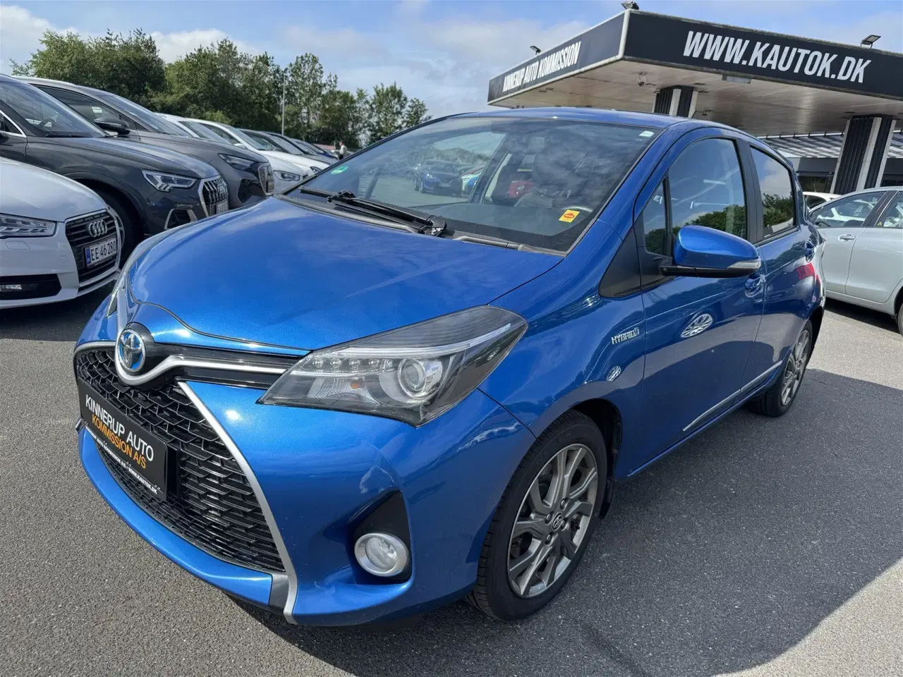 Billede 2 - Toyota Yaris 1,5 Hybrid H2 Style E-CVT 100HK 5d Trinl. Gear