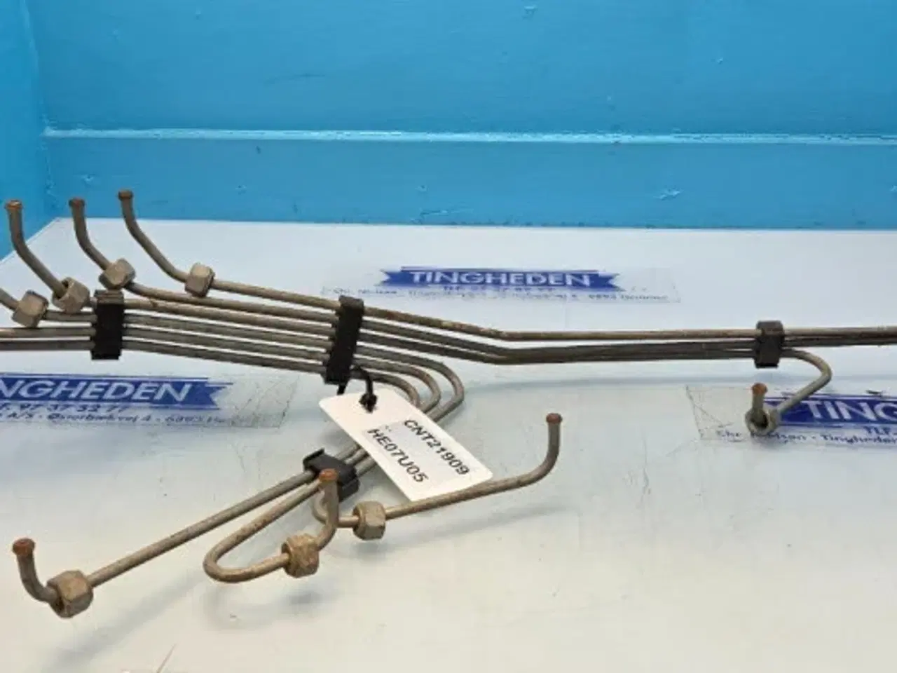 Billede 15 - Valmet 620 DSL Dyserør Sæt 836852330