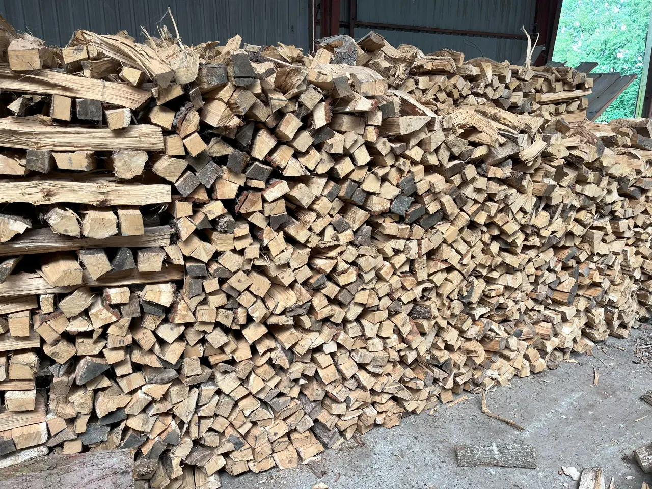 Billede 1 - Tørt løvbrænde sælges