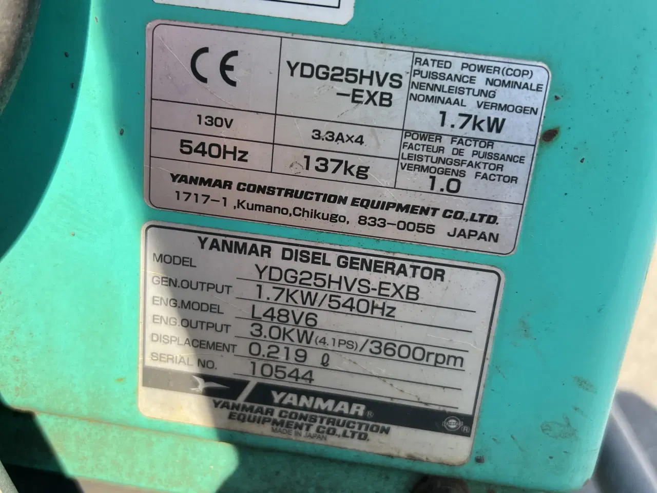 Billede 3 - Diesel Lystårn