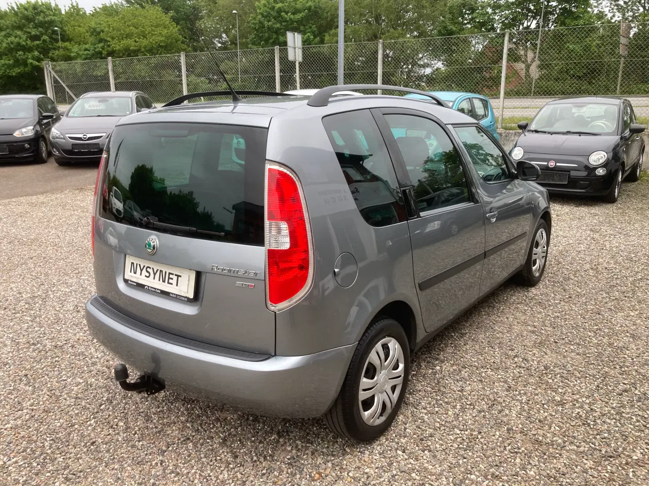 Billede 8 - Skoda Roomster 1.2 Automat gear Nysyn