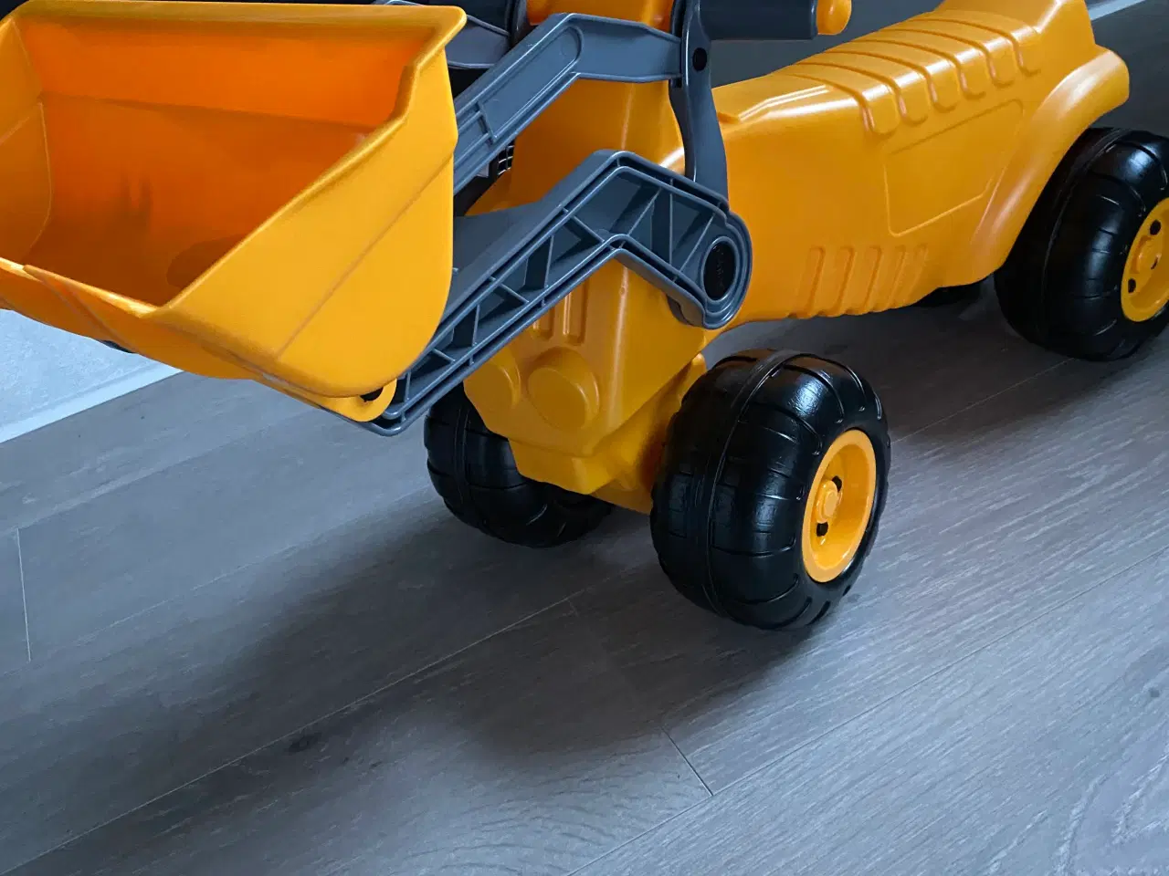 Billede 3 - Traktor/ gravko køretøj