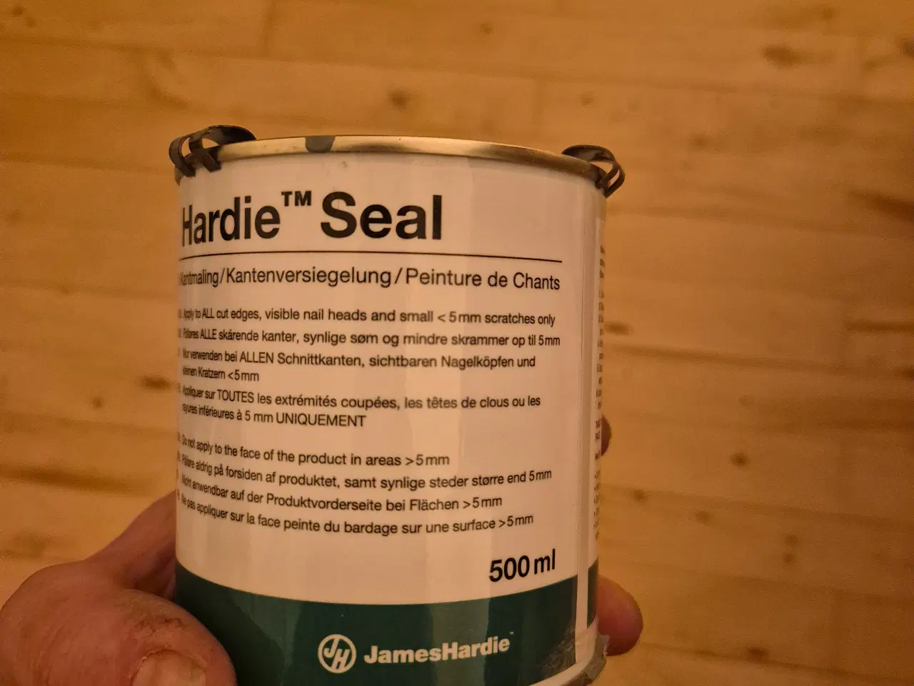 Billede 3 - Kantmaling gråblå 