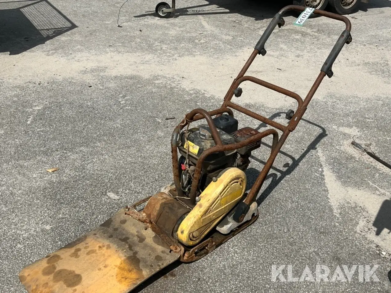 Billede 1 - Pladevibrator