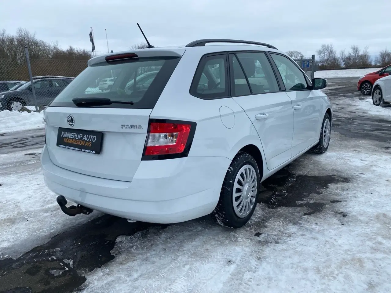 Billede 3 - Skoda Fabia Combi 1,0 TSI Ambition 95HK Stc