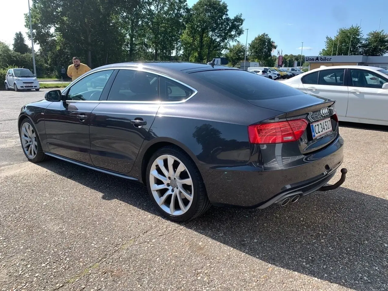 Billede 4 - Audi A5 2,0 TDi 190 Sportback Multitr.