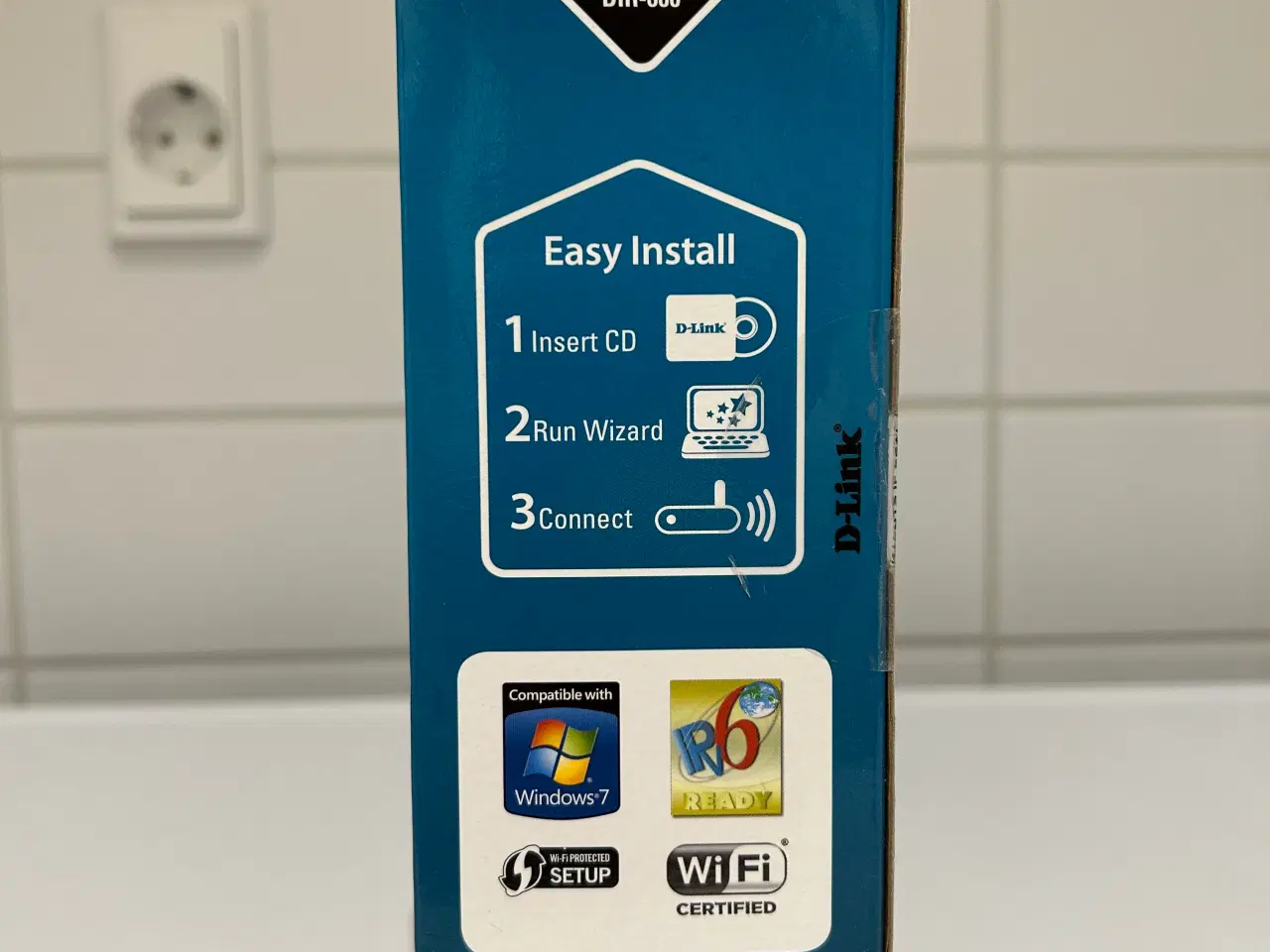 Billede 3 - Super lækker og hurtig, uåbnet trådløs router!
