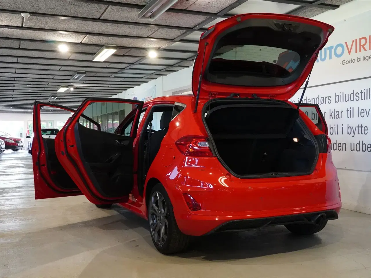 Billede 20 - Ford Fiesta 1,0 EcoBoost ST-Line 140HK 5d