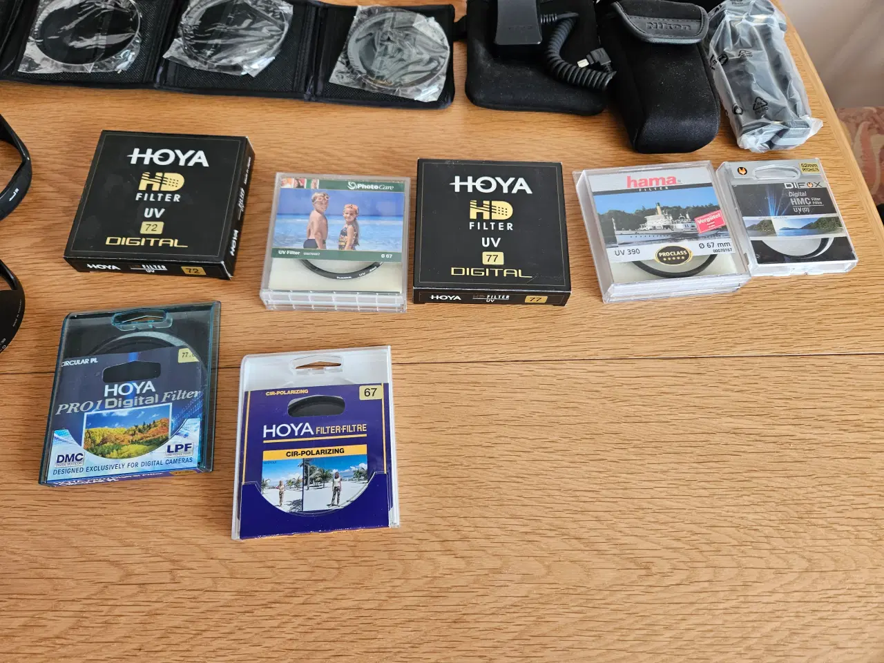 Billede 5 - Nikon D7200 Entusiast-sæt: 7 objektiver, SB-600 bl