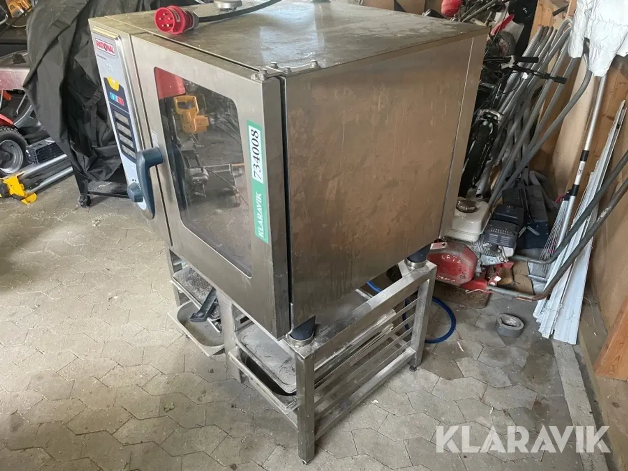 Billede 2 - Industri ovn Rational SCC61